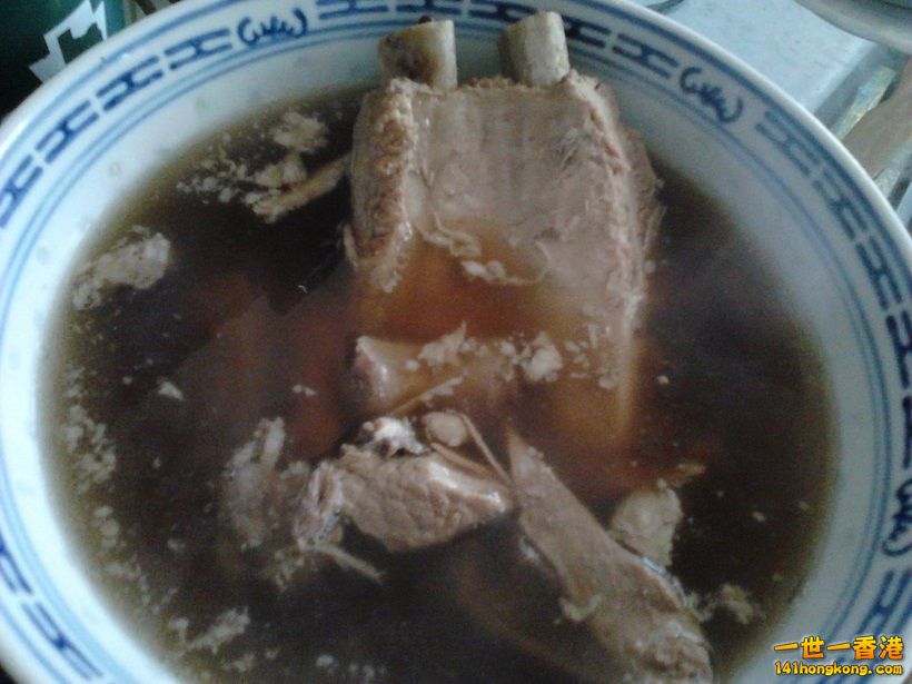 肉骨茶