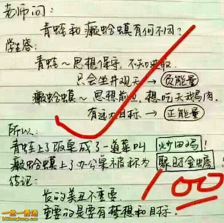 青蛙和癩蛤蟆的分別.jpg
