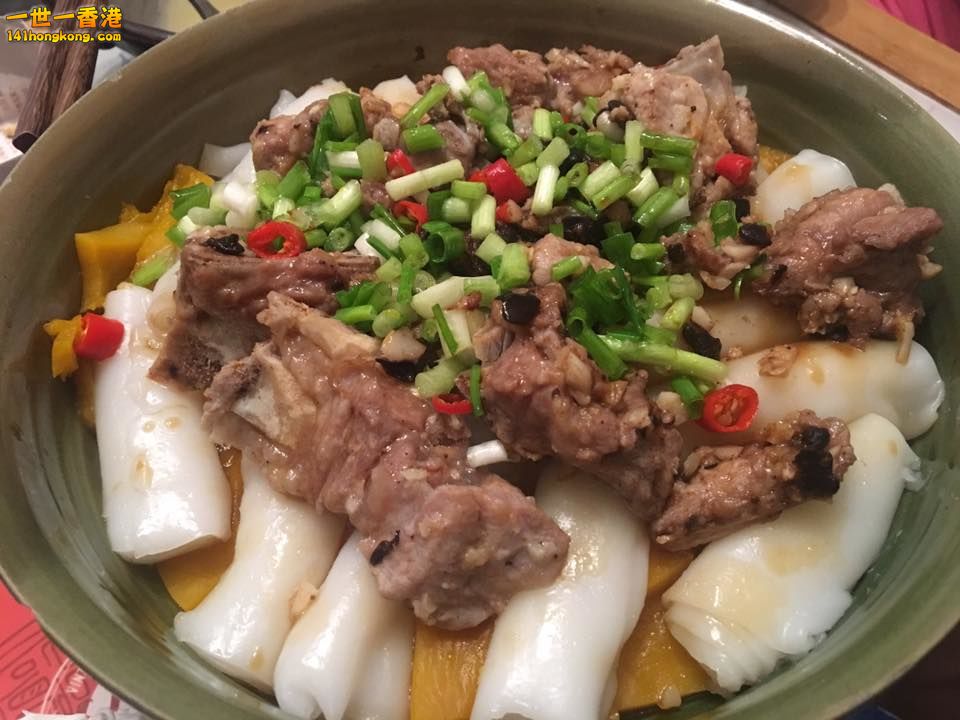 豉汁排骨南瓜蒸腸粉1.jpg