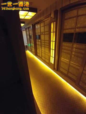 外邊走廊實拍