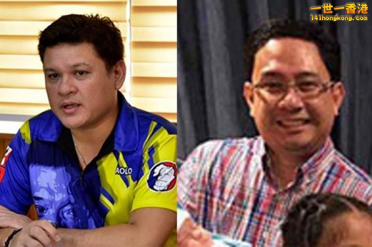 Paolo Duterte and his brother-in-law, lawyer Manases.jpg