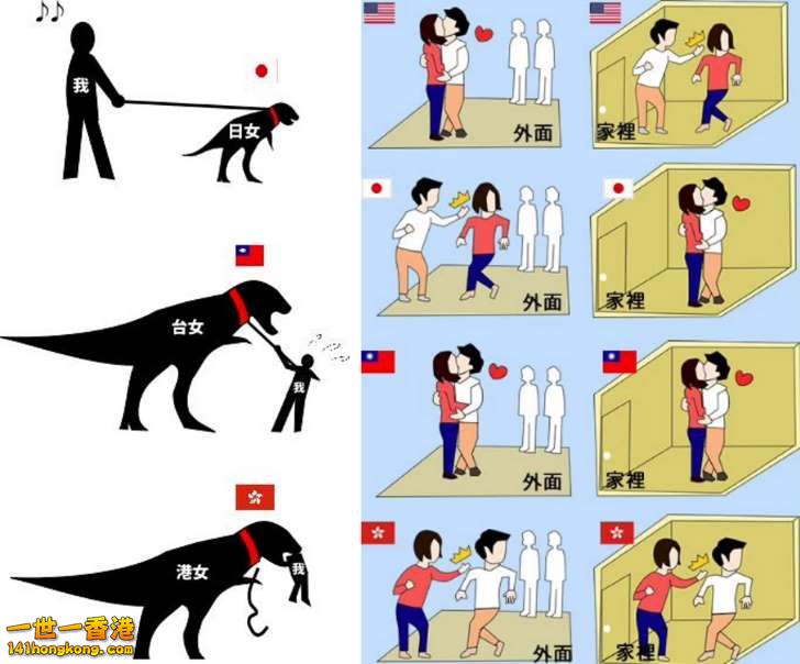 和港女戀愛是處罰遊戲？日男言論掀網民討論 2.jpg