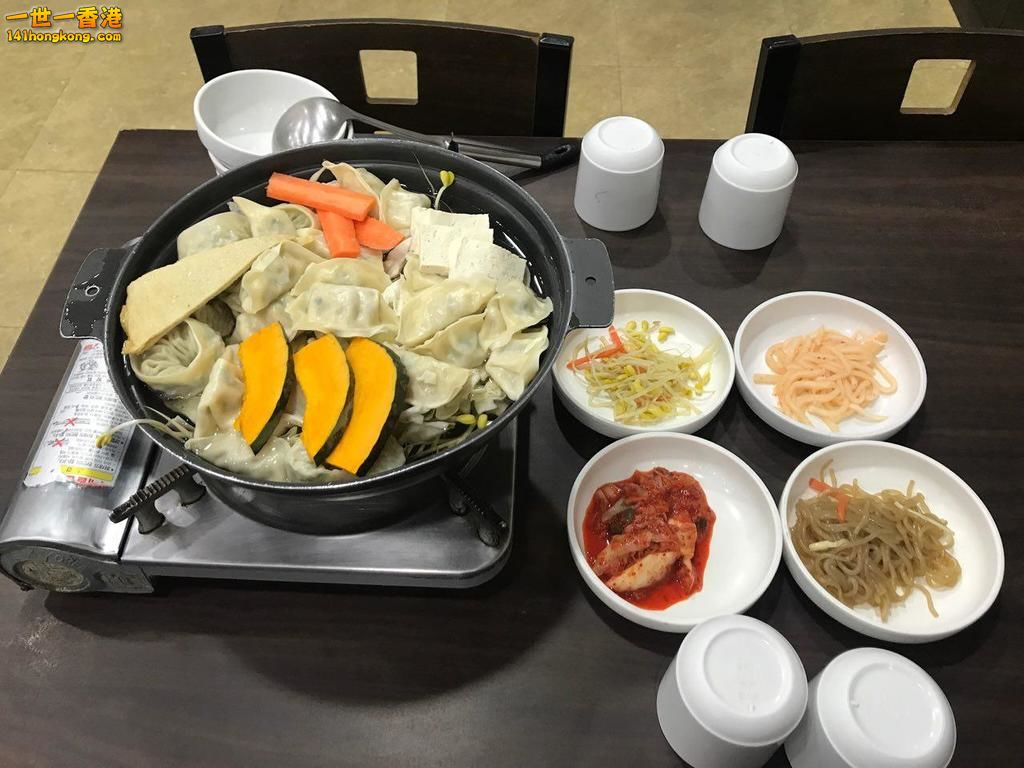 韓國 餃子火鍋煲