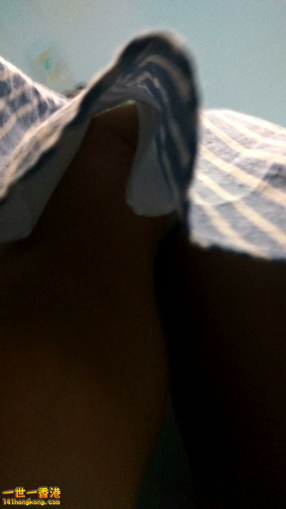 看到你的屁股啦！