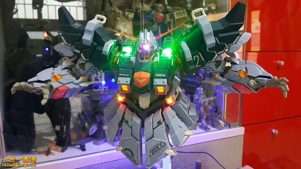 呢度終於完成在動畫內，一年戰爭出戰嘅型態，這裡進度係六成，還欠背包、雙腳、兩把武器