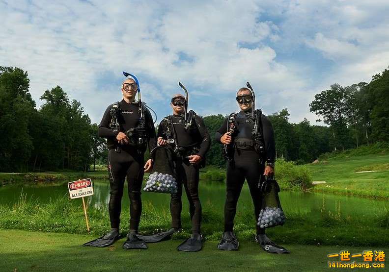 13、高爾夫球潛水員（Golf Ball Diver）.jpg