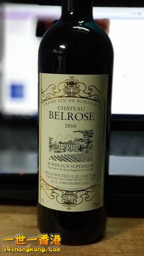 Chateau BELROSE 2010