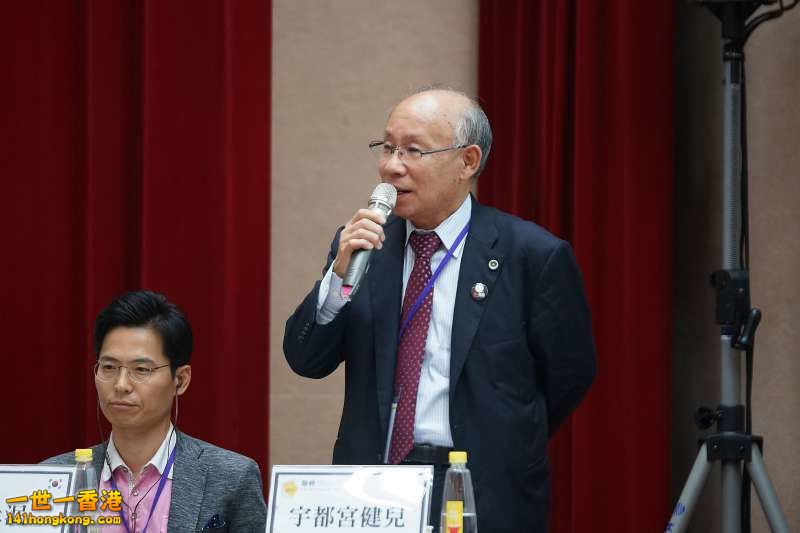 20171014-2017台日韓貧窮與債務國際研討會，宇都宮健兒律師發言。.jpg