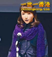 像真度極高的日本美女機械人Erica，即將在四月成為日本電視新聞女主播。她五官精緻，.jpg