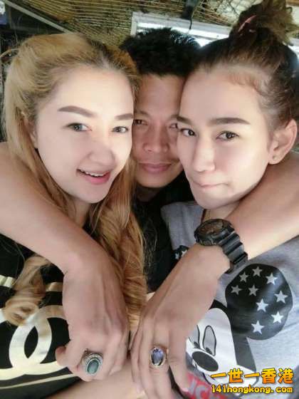 泰男擁有兩名漂亮妻子1.jpg
