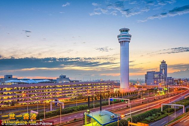 Tokyo Haneda Airport, Japan.jpg
