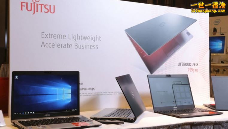 Fujitsu 799g 超輕 LIFEBOOK.JPG