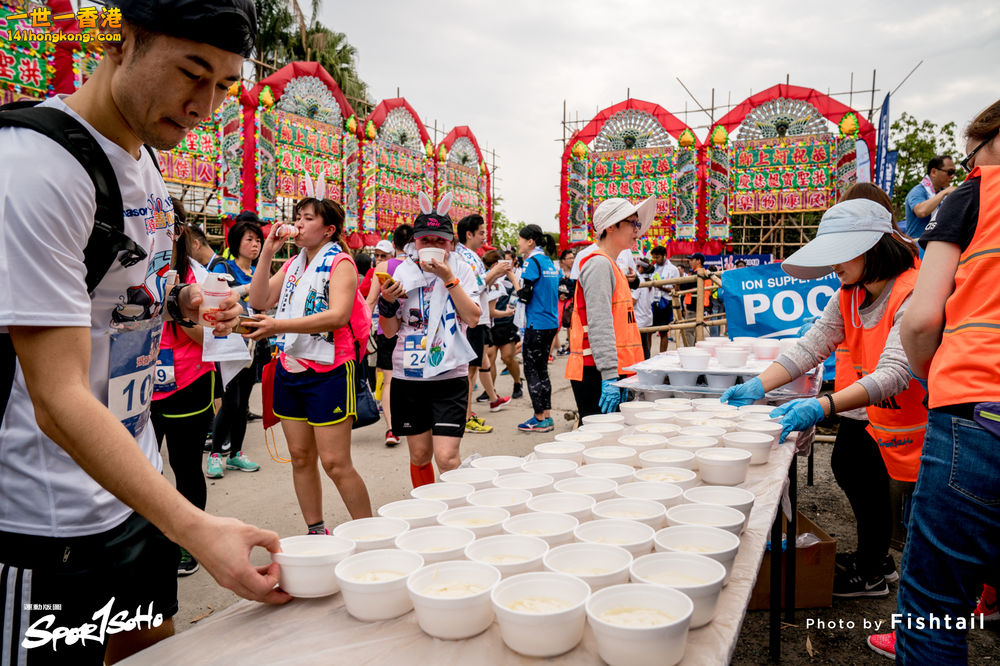 跑完仲有豆腐花食