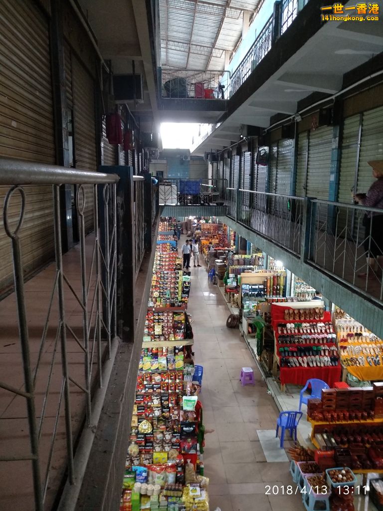 食饭时间的越南街