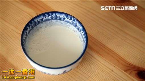 ▲豆漿具備預防癌症的效果。.jpg