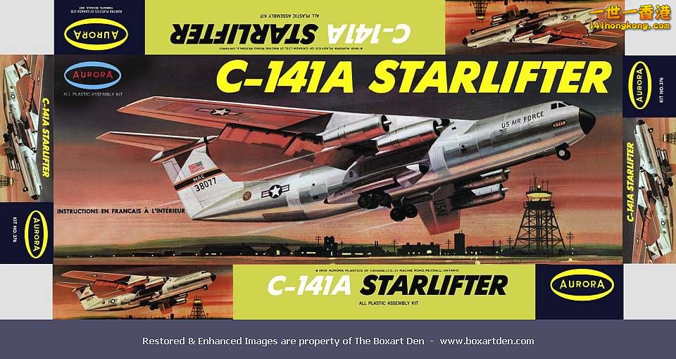 Aurora Canada C-141A Starlifter.jpg