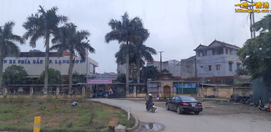 越南沿途街景實拍一