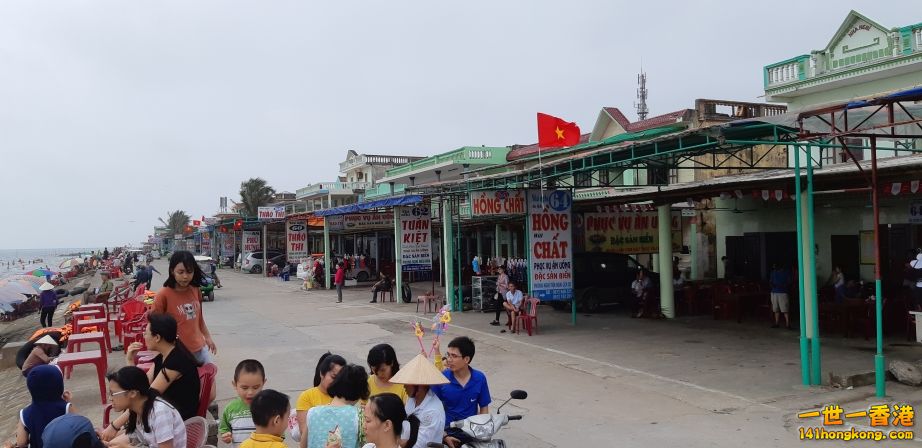 南定炮區海灘邊實拍