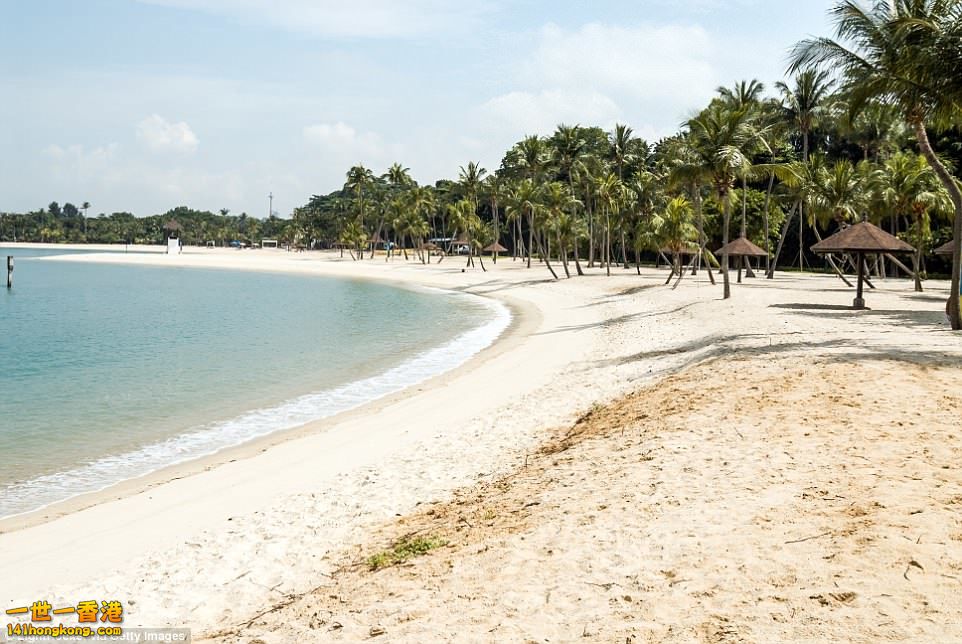 Capella Hotel on Singapore   04.jpg