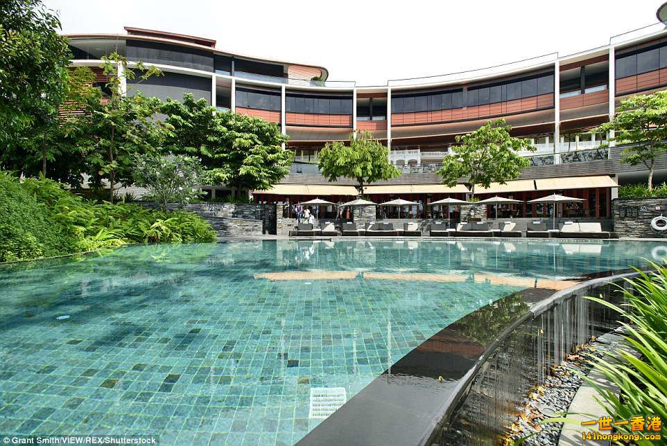 Capella Hotel on Singapore   05.jpg