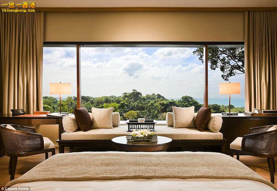 Capella Hotel on Singapore   06.jpg