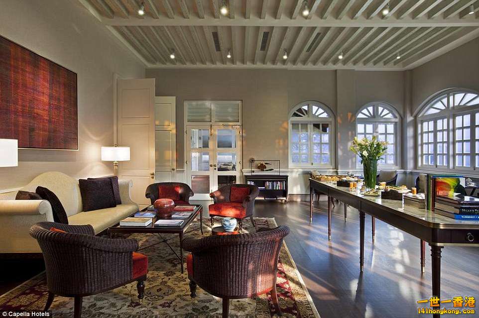 Capella Hotel on Singapore   09.jpg