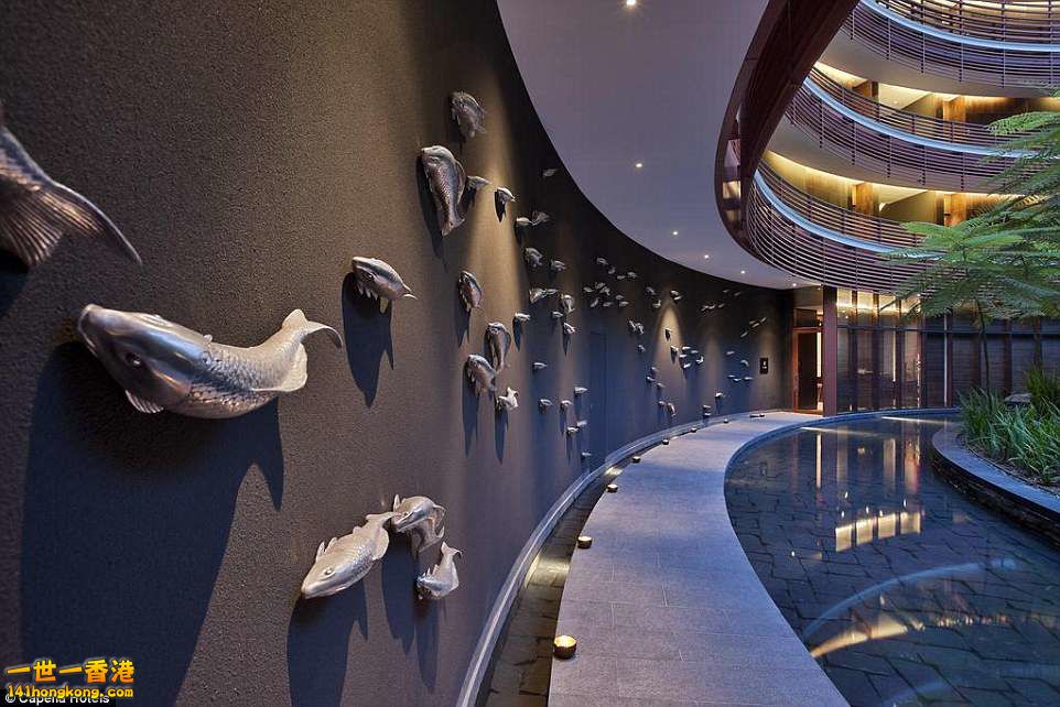 Capella Hotel on Singapore   10.jpg