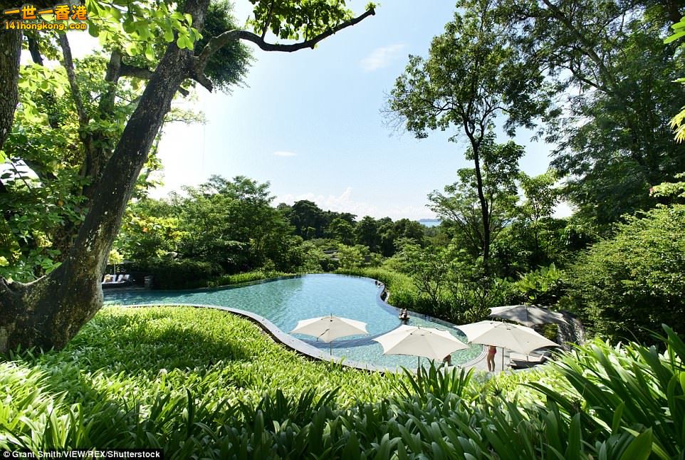 Capella Hotel on Singapore   15.jpg