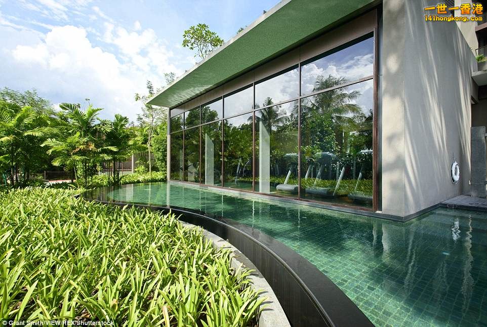 Capella Hotel on Singapore   19.jpg