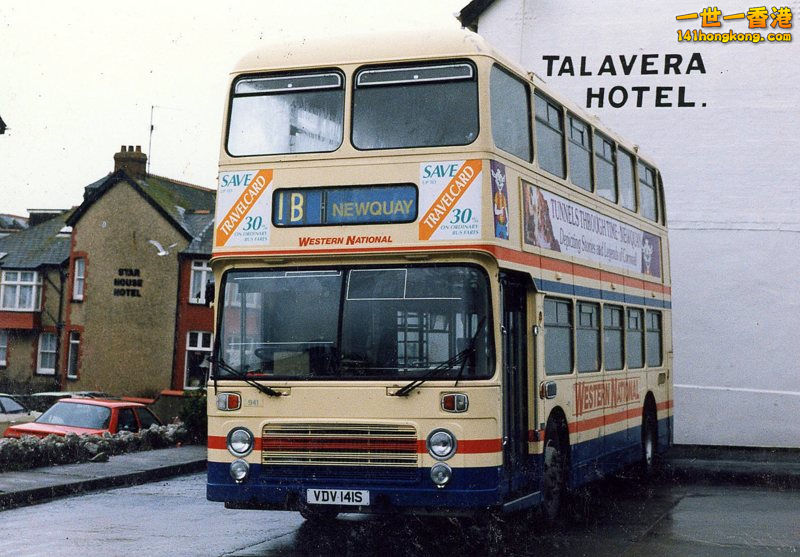 Bristol VR VDV 141S Western National.jpg
