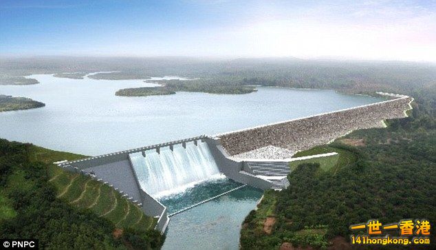 410 MW Xe-Pian Xe-Namnoy Hydroelectric Power Project.jpg