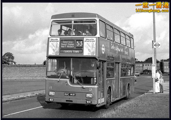 London Transport, OUC141R, Blackheath_londonbusesbyadam.zenfolio.jpg