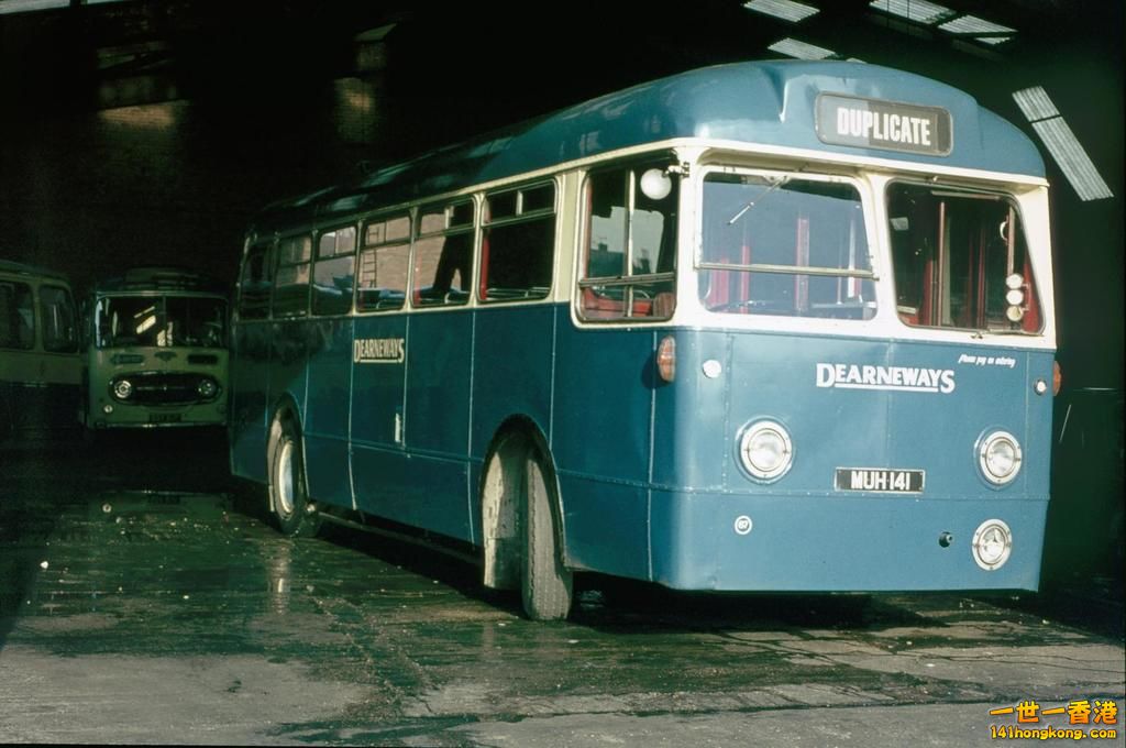 MUH 141 was a 1957 Leyland Tiger Cub with Weymann body new to Western Welsh as f.jpg