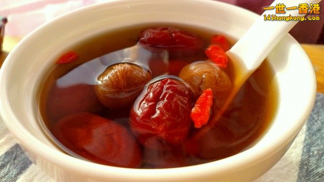 紅棗枸杞桂圓茶