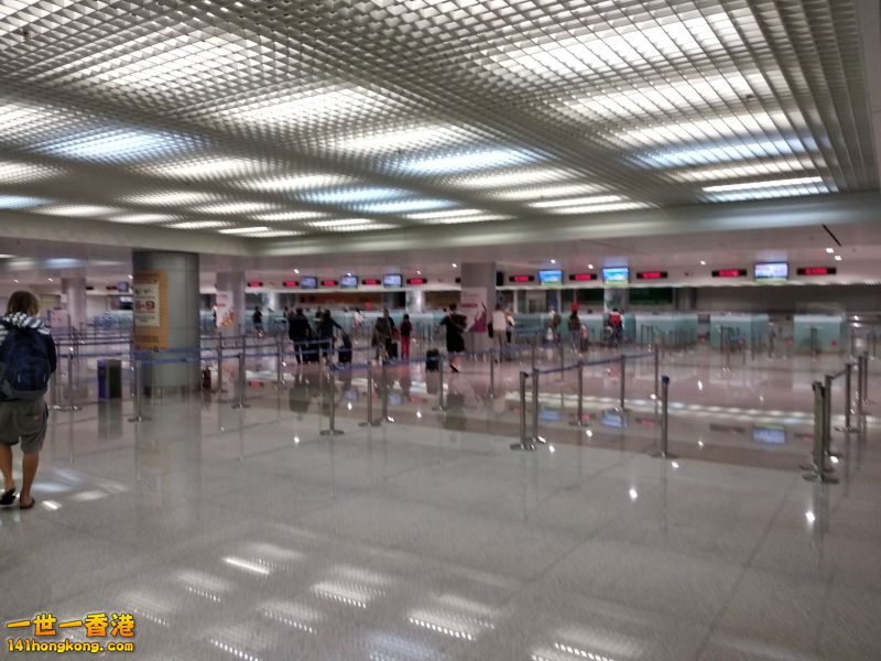 胡志明市新山機場大堂