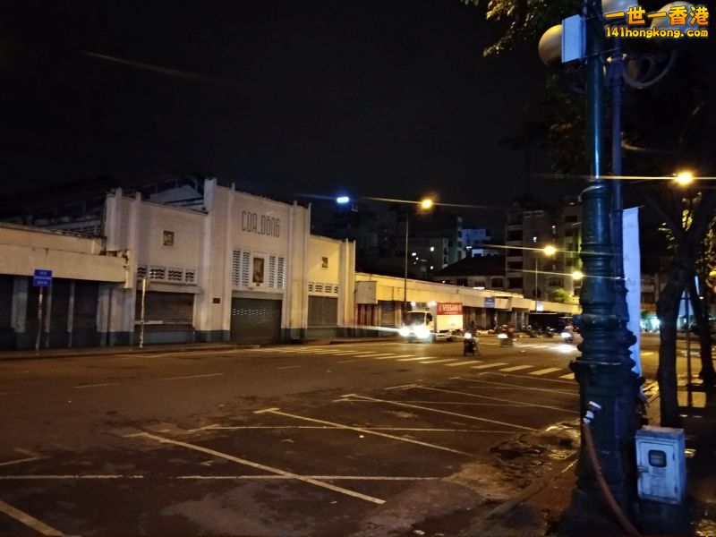 檳城市場大門口