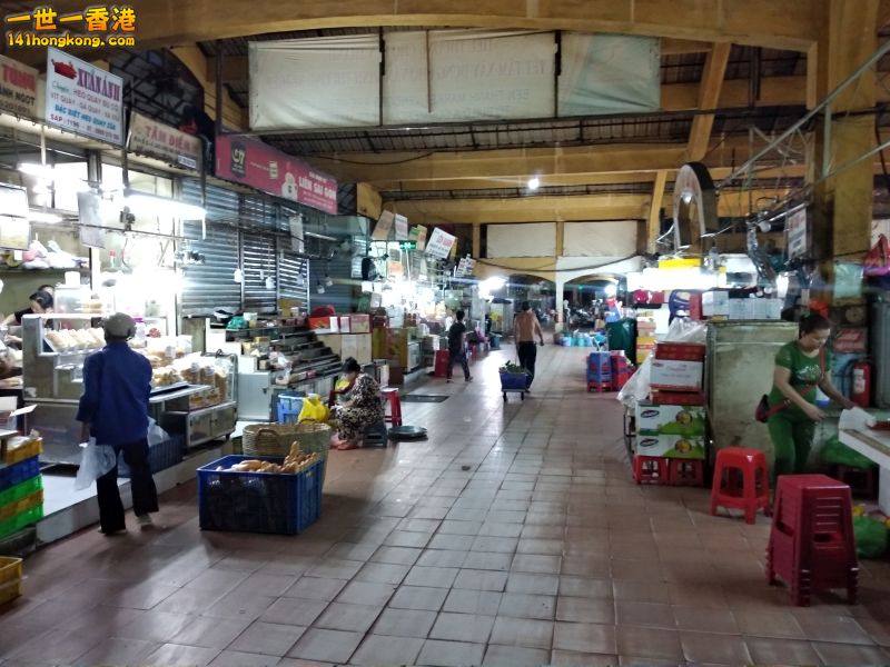 檳城市場內美食檔1