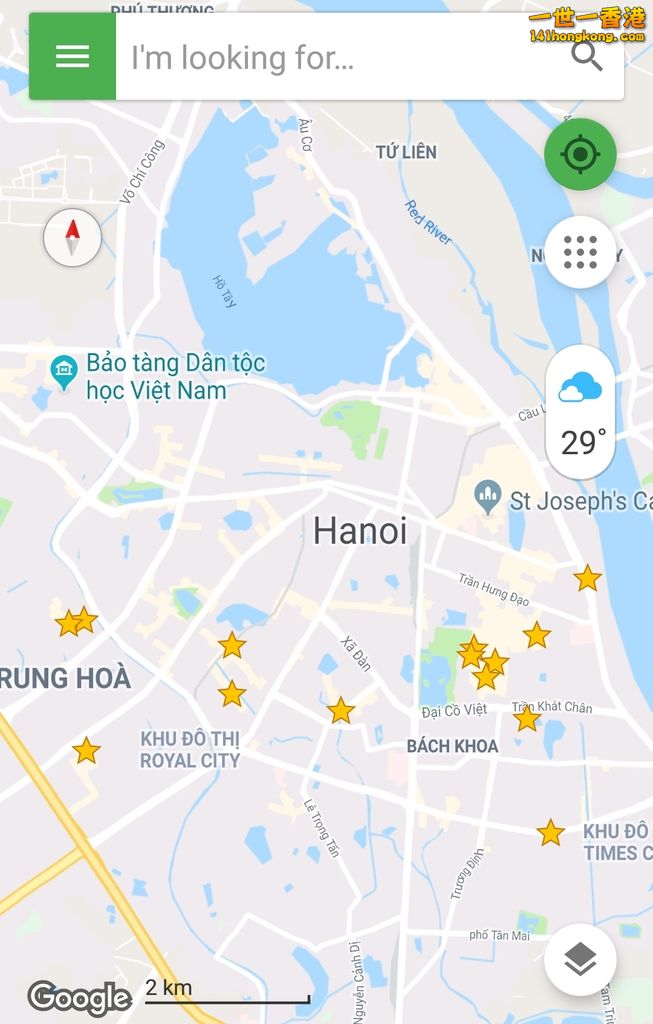 以上為不負責任報告