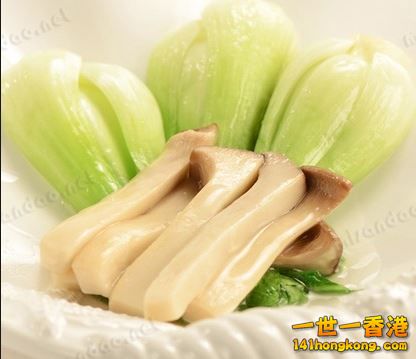 皇子菇扒菜胆.JPG
