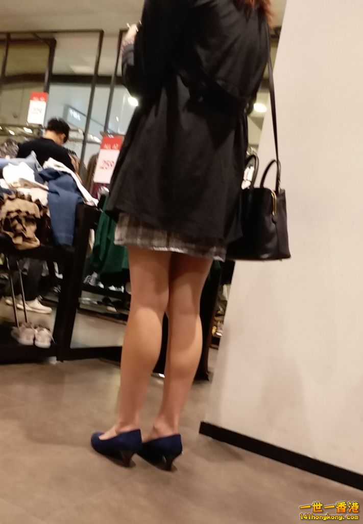 腿好靚