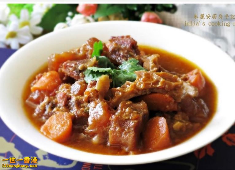 酒釀紅燒牛三寶.JPG