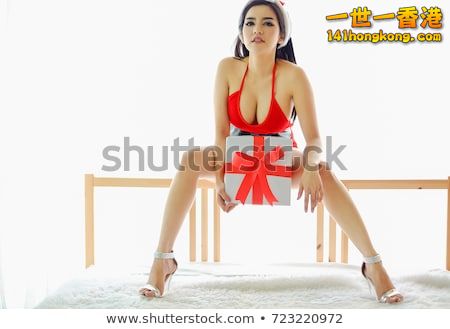 portrait-sexy-woman-white-gift-450w-723220972.jpg