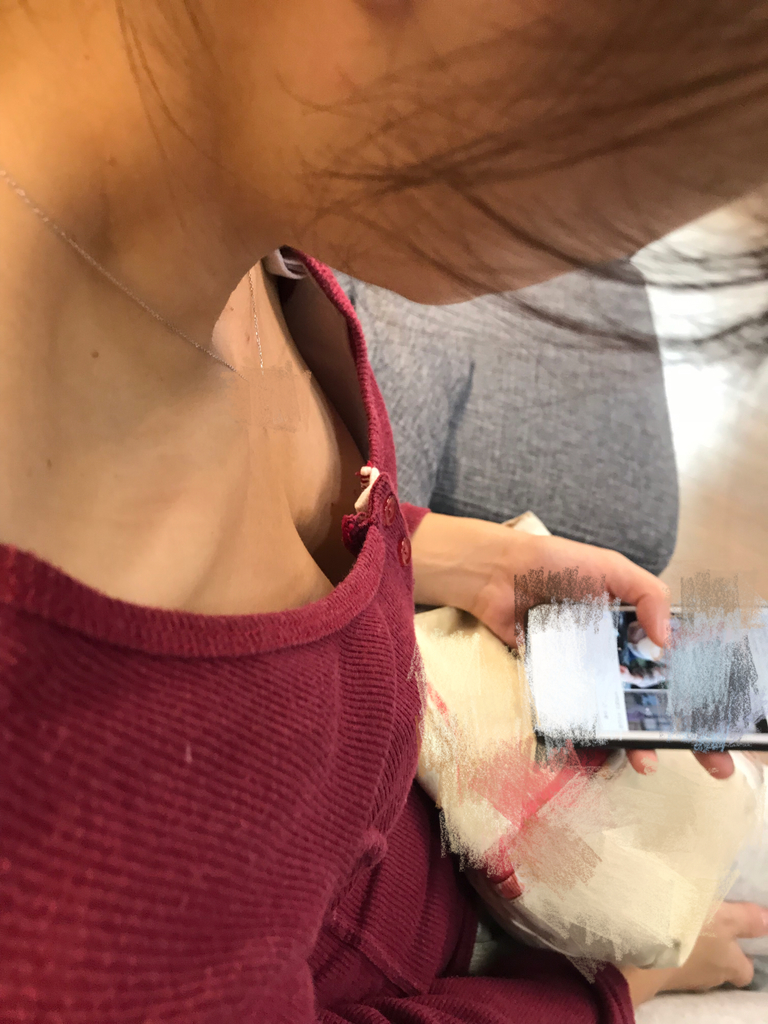美少婦離罩了