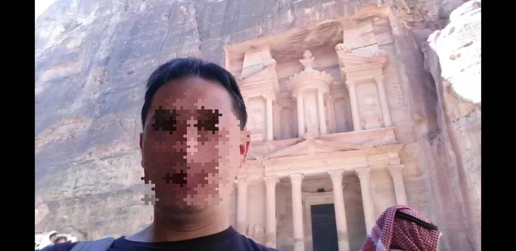 約旦~古城佩特拉