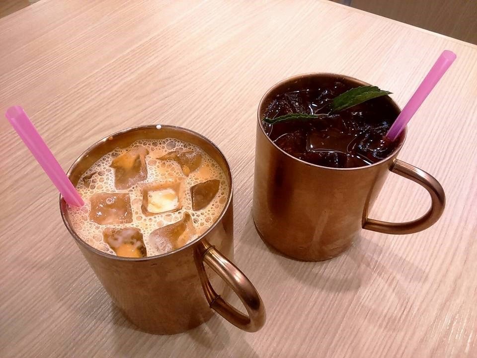 餐茶「泰式凍奶茶」和「泰式凍檸茶」.jpg
