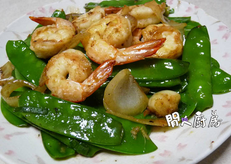 荷蘭豆炒蝦仁-食譜成品照片.jpg