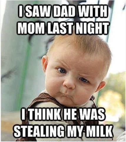 Dad is stealing my milk.JPG