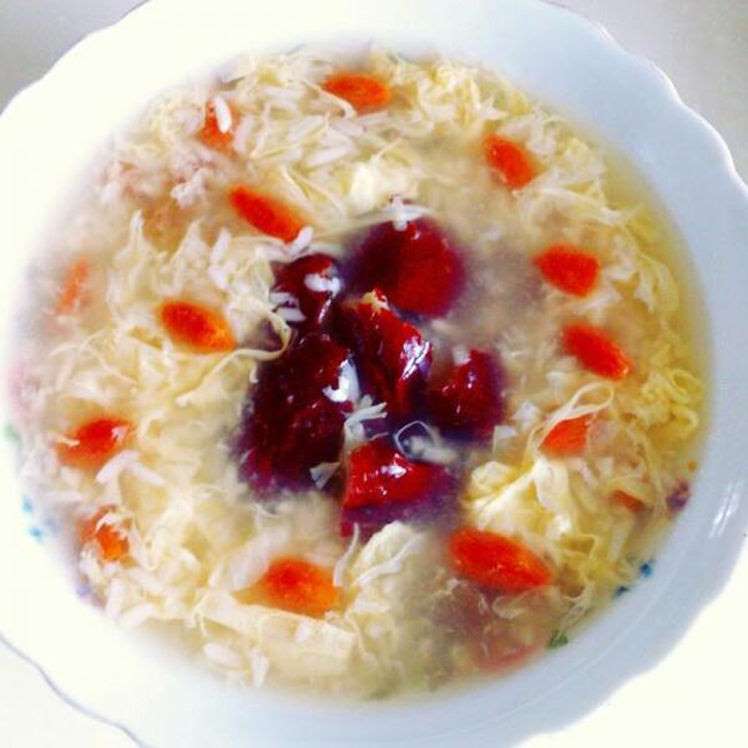美白養肝湯水 ：杞棗蛋花湯.jpg
