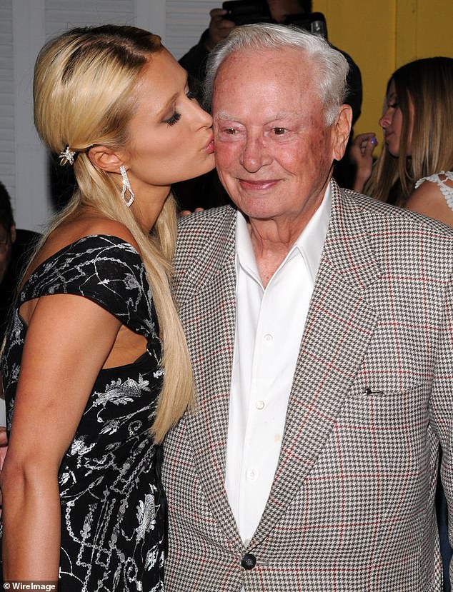 Paris Hilton and Barron Hilton.jpg