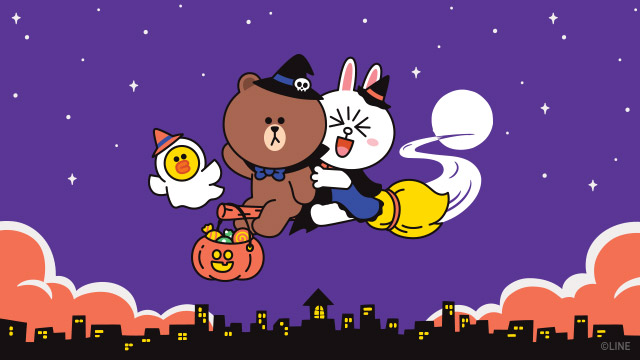 2019萬聖節-BROWN & FRIENDS -01.jpg